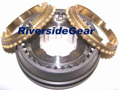 USA Standard Gear Muncie 4-Speed Manual Transmission Bearing Kit W/Synchros 1966-1974
